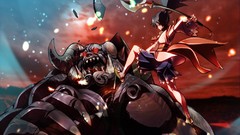 Anime anime girls demons