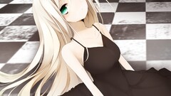 Anime anime girls digital art