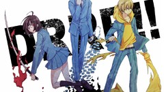 Anime anime girls durarara anime boys Ryuugamine Mikado 