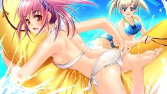 Anime anime girls ecchi hentai