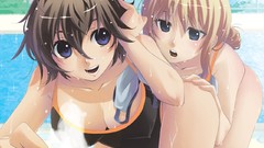 Anime anime girls ecchi hentai swimsuits