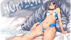 Anime anime girls ecchi Kyoukai Senjou no Horizon Mitotsudaira 