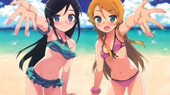 Anime anime girls ecchi ore no imouto ga konna ni kawaii wake 