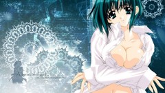 Anime anime girls ecchi panties boobs