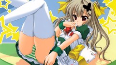 Anime anime girls ecchi underwear