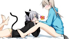 Anime anime girls eila ilmatar juutilainen animal ears strike 