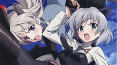 Anime anime girls eila ilmatar juutilainen strike witches sanya 