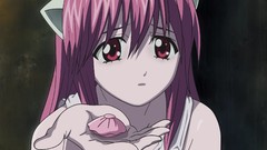 Anime anime girls elfen lied