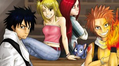 Anime anime girls fairy tail