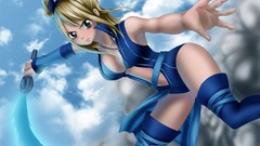 Anime anime girls fairy tail