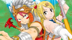 Anime anime girls fairy tail
