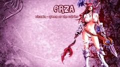 Anime anime girls fairy tail boobs Scarlet Erza