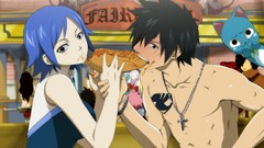 Anime anime girls fairy tail gray fullbuster anime boys Juvia 