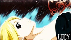 Anime anime girls fairy tail Heartfilia Lucy