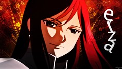 Anime anime girls fairy tail Scarlet Erza