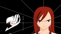 Anime anime girls fairy tail Scarlet Erza