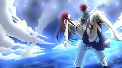Anime anime girls fairy tail Scarlet Erza Dragneel Natsu