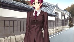 Anime anime girls fate hollow ataraxia fate series Bazett Fraga 