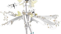 Anime anime girls fate series Fate/EXTRA Saber Bride