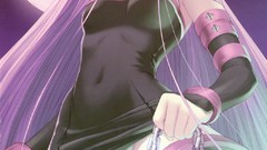 Anime anime girls fate stay night panties fate series low-angle 