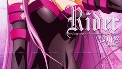 Anime anime girls fate stay night Rider (Fate/Stay Night)