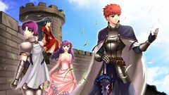 Anime anime girls fate stay night tohsaka rin emiya shirou fate 