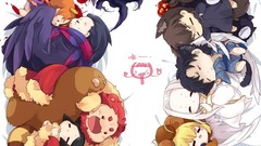 Anime anime girls fate zero