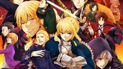 Anime anime girls fate zero fate series