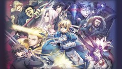 Anime anime girls fate zero fate series