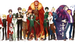 Anime anime girls fate zero fate series
