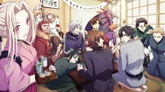 Anime anime girls fate zero fate series