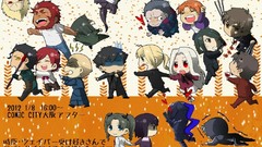 Anime anime girls fate zero fate series