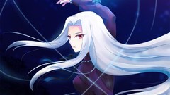 Anime anime girls fate zero irisviel von einzbern