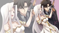 Anime anime girls fate zero irisviel von einzbern emiya 