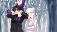 Anime anime girls fate zero irisviel von einzbern emiya 