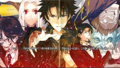 Anime anime girls fate zero irisviel von einzbern emiya 