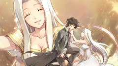 Anime anime girls fate zero irisviel von einzbern emiya 