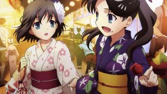 Anime anime girls fate zero matou sakura tohsaka rin fate series