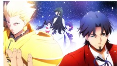 Anime anime girls fate zero matou sakura tohsaka rin gilgamesh 