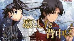 Anime anime girls fate zero tohsaka rin fate series Tohsaka 