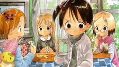 Anime anime girls ferret ichigo mashimaro