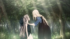 Anime anime girls forests artwork Robotics Notes