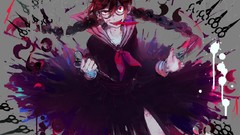 Anime anime girls fukawa touko