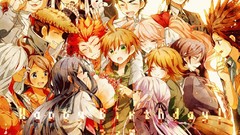 Anime anime girls fukawa touko danganronpa enoshima junko anime 