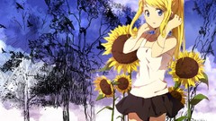 Anime anime girls Full Metal Alchemist