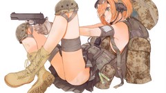 Anime anime girls fuyuno haruaki