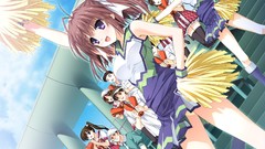 Anime anime girls game cg