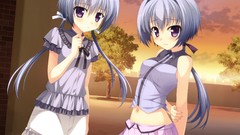 Anime anime girls game cg