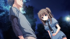 Anime anime girls game cg anime boys