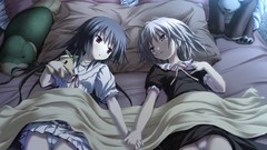 Anime anime girls game cg Hapymaher Hatsuno Saki Yayoi B 